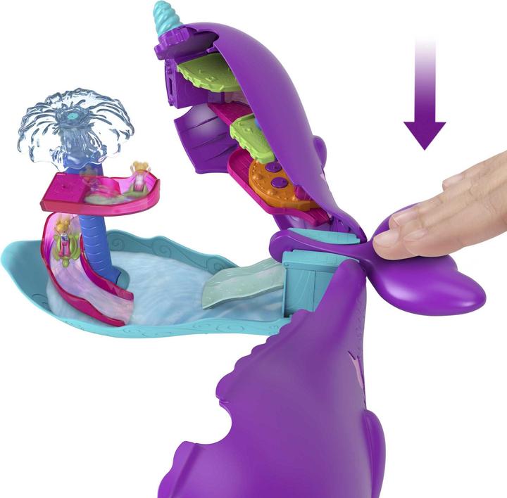 Actual product image Mattel COF NARVAL 61CM+2FIG POLLY