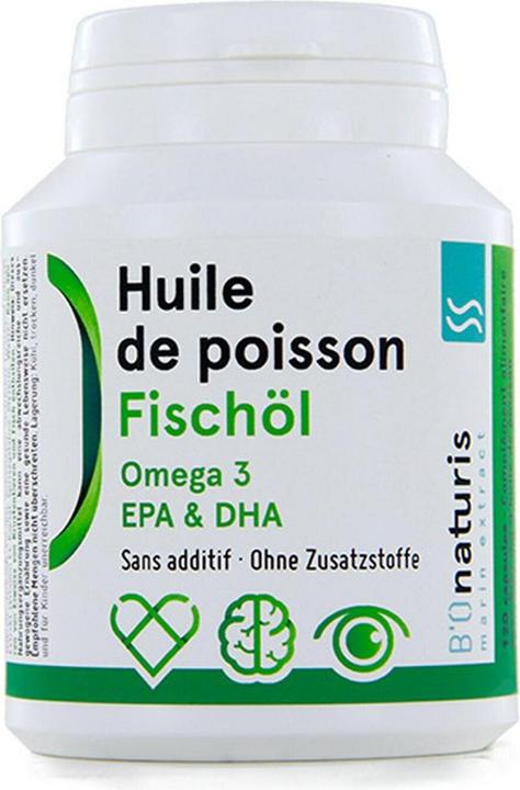 B'Onaturis Fischöl Kapseln 500mg (120 Stk) (120 Stück, Kapseln, 106 g)