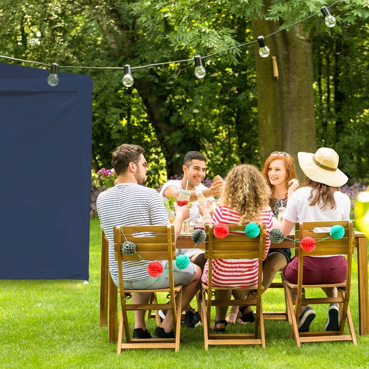 Produktbild Relaxdays Pavillon-Seitenteile (10 cm, 300 cm)