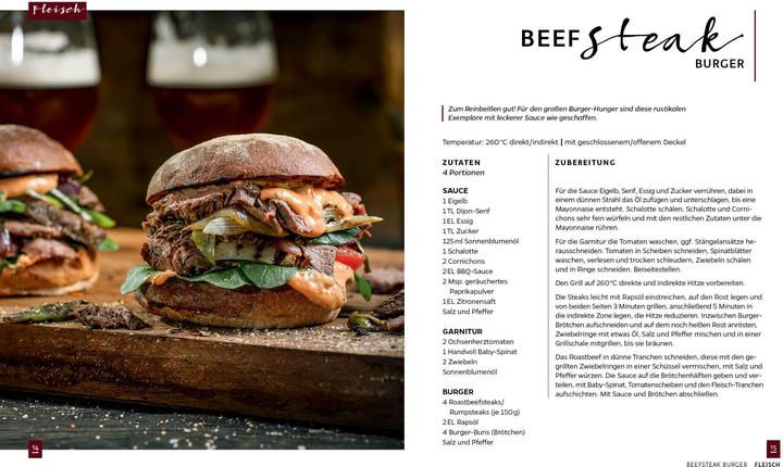 Produktbild Ja, ich grill! – Mit Holzkohle und Briketts (Deutsch, 2021)
