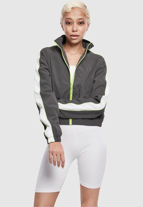 Image du produit Urban Classics Ladies Short Piped Track Jacket (XL)