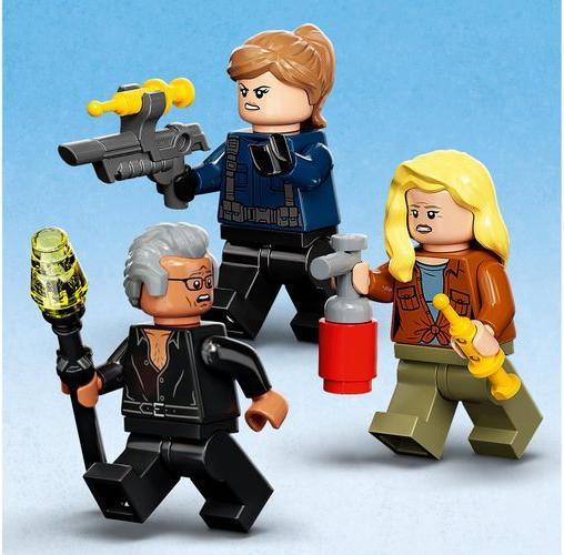 Produktbild LEGO Pyroraptor & Dilophosaurus Transport (76951, LEGO Jurassic World, LEGO Seltene Sets)