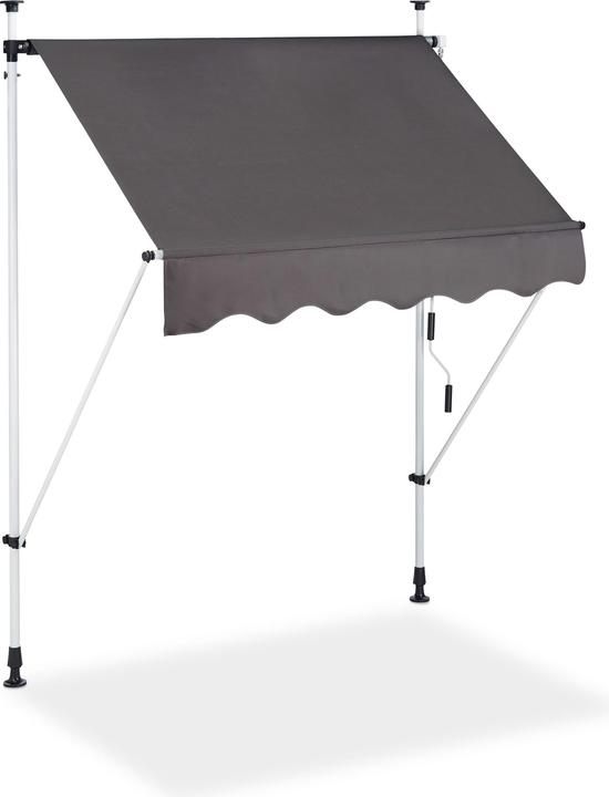Actual product image Relaxdays Clamp awning (1.50 m)