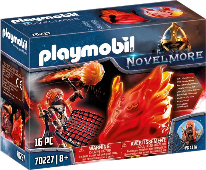 Produktbild Playmobil Feuergeist und die Hüterin des Feuers (70227, Playmobil History)
