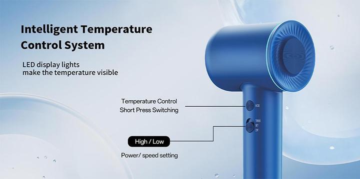 Immagine prodotto ONA High Speed Haarföhn Deluxe