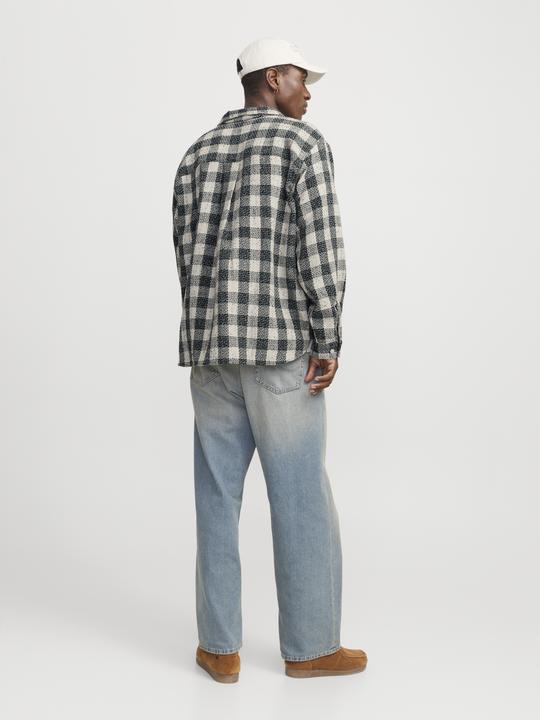 Actual product image Jack & Jones Jorwinter Boucle Shirt Ls Styd Aw24 (S)