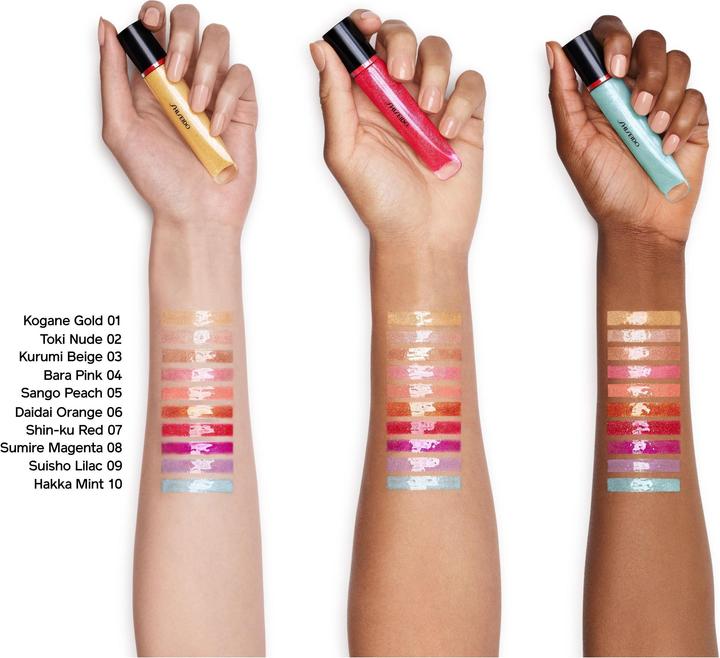 Image du produit Shiseido Gel Gloss (07 Shin-Ku Rouge)