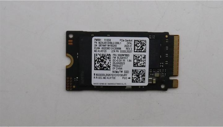 Immagine prodotto Lenovo Ssd asm (512 GB, M.2 2242)