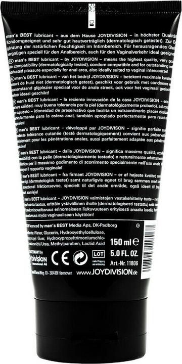 Immagine prodotto Joydivision Il miglior gel lubrificante per l'uomo (40 ml)