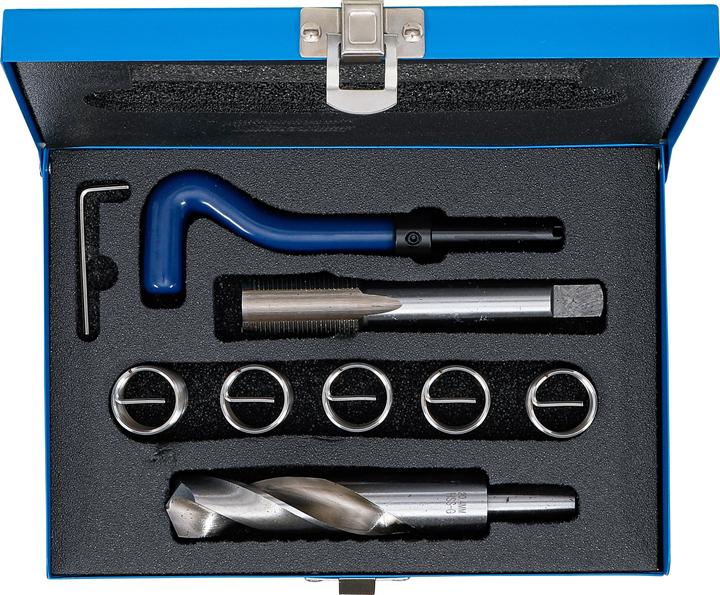 Produktbild BGS Gewinde-Reparatursatz | M20 x 1,5 | 9-tlg.