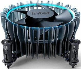 Productafbeelding Intel Laminar RM1 Processorventilator Zwart (47 mm)