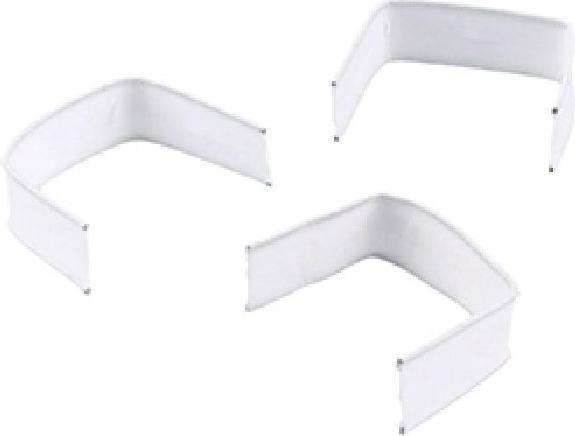 Produktbild Zishka Verschlussclip Weiss 30 Stück (30 x)