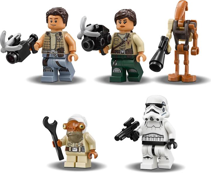 Produktbild LEGO The Arrowhead (75186, LEGO Star Wars)