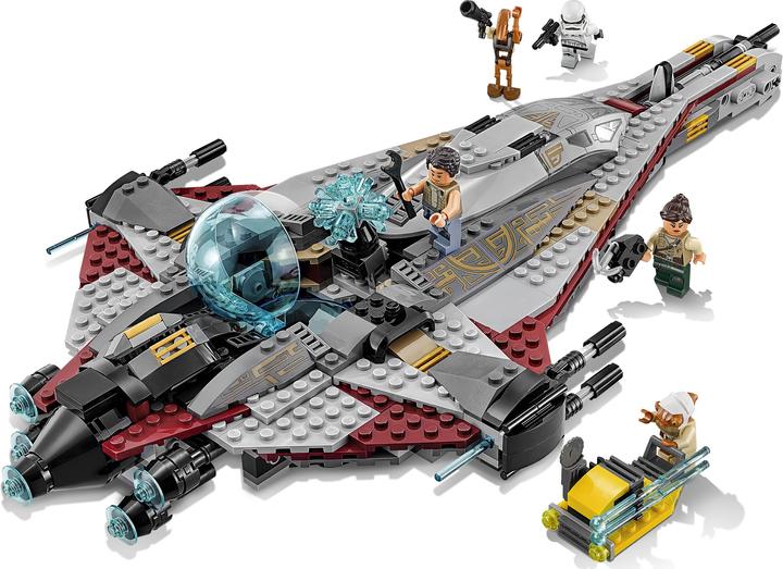 Produktbild LEGO The Arrowhead (75186, LEGO Star Wars)