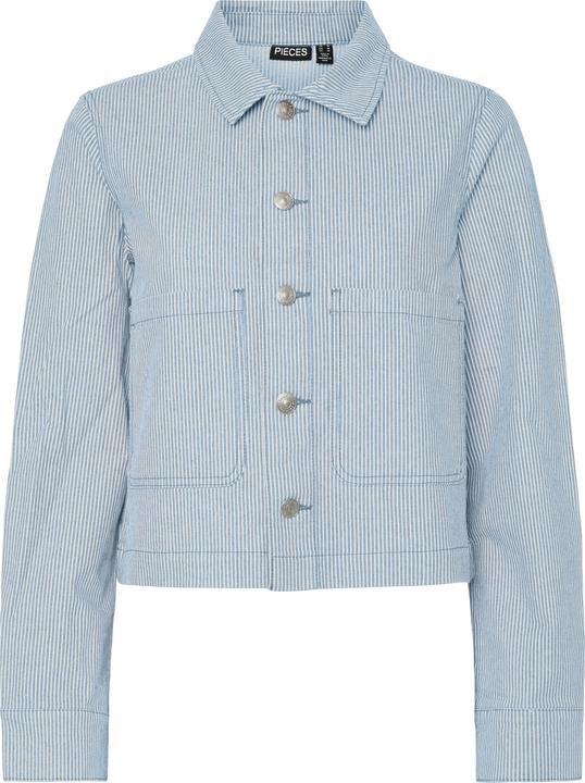 Immagine prodotto Pieces PCBILLO GESTREIFTE Jeansjacke (L)