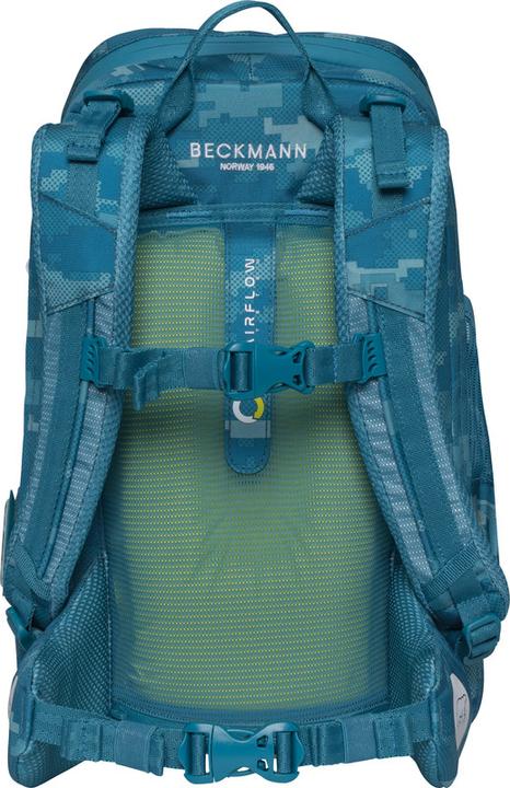 Immagine prodotto Beckmann Zaino scolastico Active Air FLX con tasca frontale double-face (25 l)