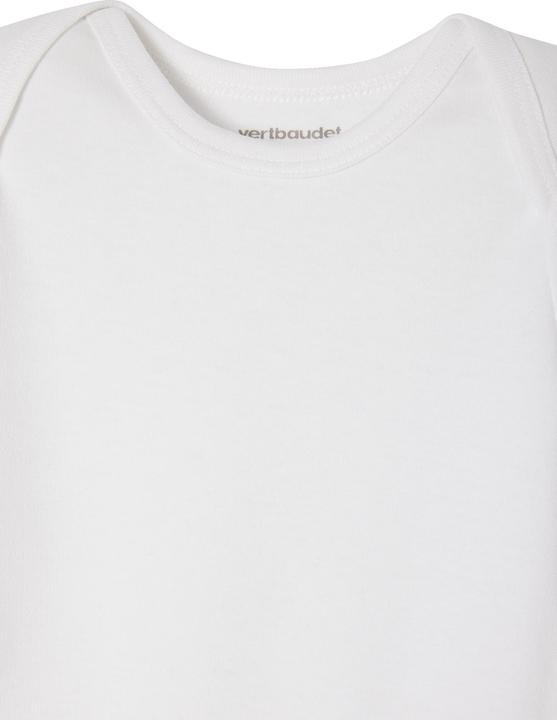 Actual product image Vertbaudet 7er-Pack Baby Schlupfbodys BASICS (74)