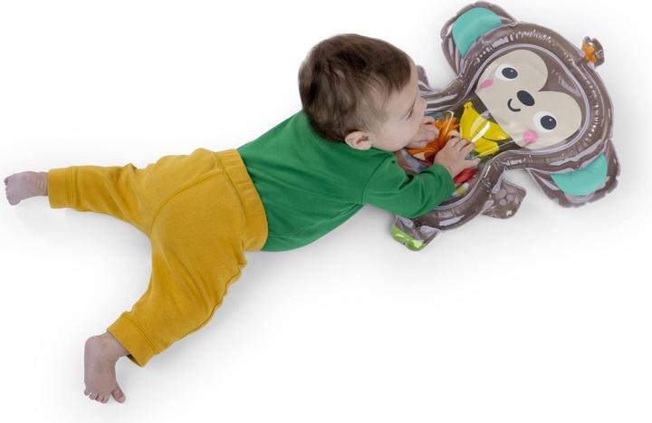 Actual product image Bright Starts Hungry Monkey Tummy Time water mat