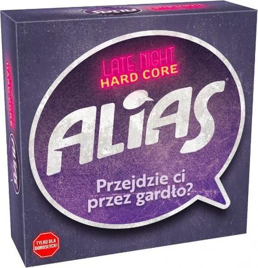 Produktbild Tactic Late Night Alias Hardcore-Spiel (PL)