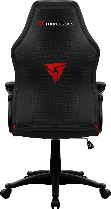 Produktbild Thunder X3 Gaming-Stuhl Aerocool EC1 AERO-EC1-BR (schwarze und rote Farbe)