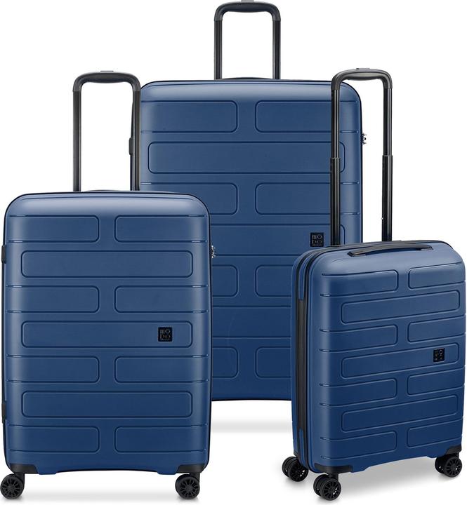 Produktbild Modo by Roncato Supernova 2.0 4 Rollen Kofferset 3-teilig (217 l, XL (ab 115l))