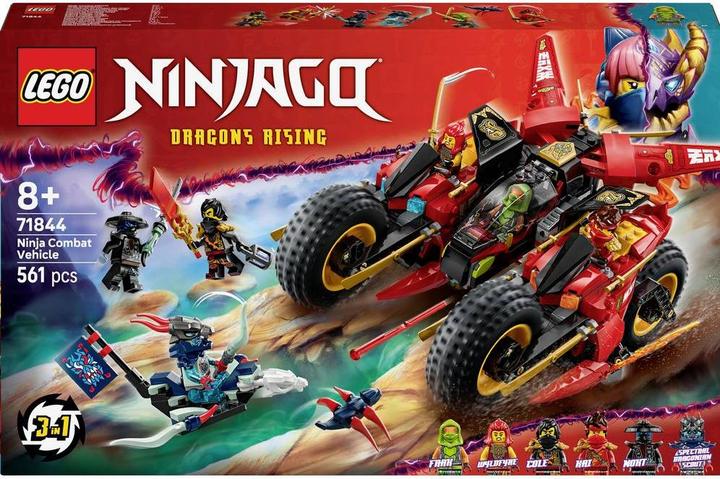 Actual product image LEGO NINJAGO Ninja-Actionflitzer (71844, LEGO Ninjago)