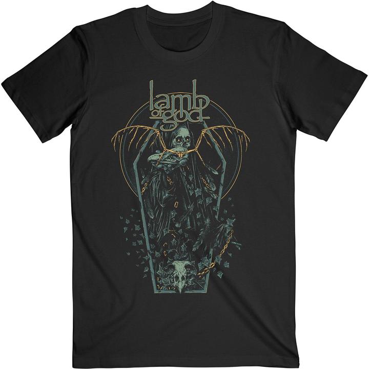 Immagine prodotto Lamb Of God Maglietta unisex adulto Coffin Kopia (XL)