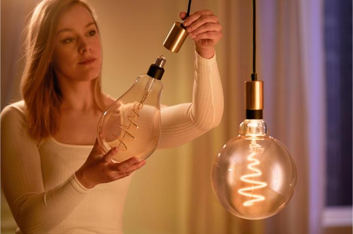 Produktbild WiZ Vintage Filament (E27, 6.50 W, 390 lm, 1 x, E)
