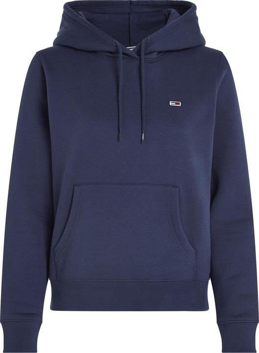 Immagine prodotto Tommy Hilfiger Tommy Jeans Regular Fleece Hoodie Twilight Navy (XS)