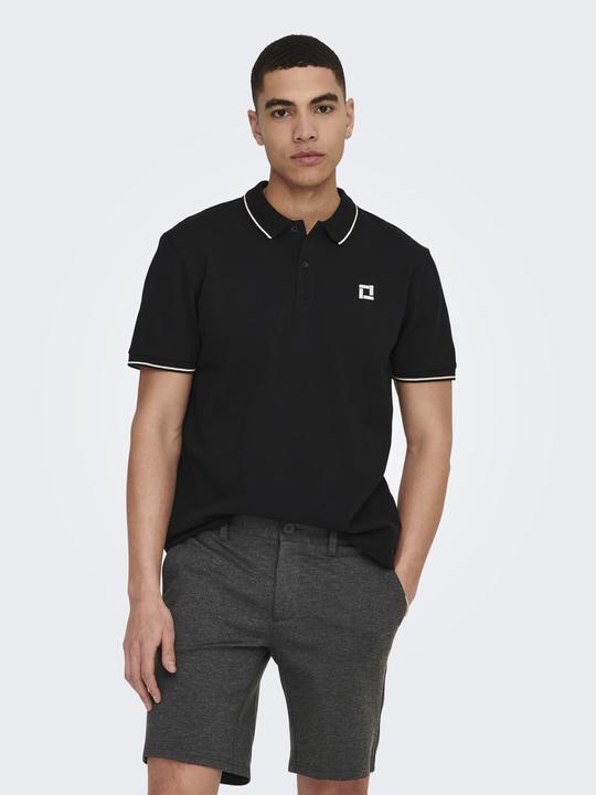 Produktbild Only & Sons Logo Polo shirt (XS)