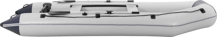 Immagine prodotto MSW Gommone - Nero, bianco - 570 kg - Pavimento in alluminio - 6 persone (400 cm, 6 pers.)