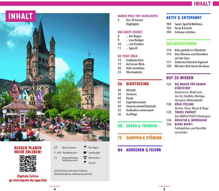 Produktbild Reiseführer Köln (Deutsch, Jürgen Raap, Ralf Johnen, 2023)