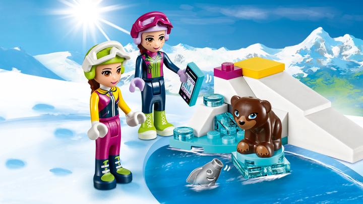 Produktbild LEGO Skilift im Wintersportort (41324, LEGO Friends)
