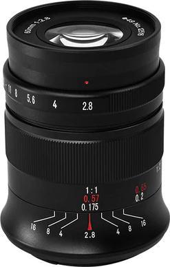 Image du produit 7artisans 60 mm f/2.8 MKII (Micro Four Thirds, Sony E, Nikon Z, Monture L, Fujifilm X, APS-C / DX)