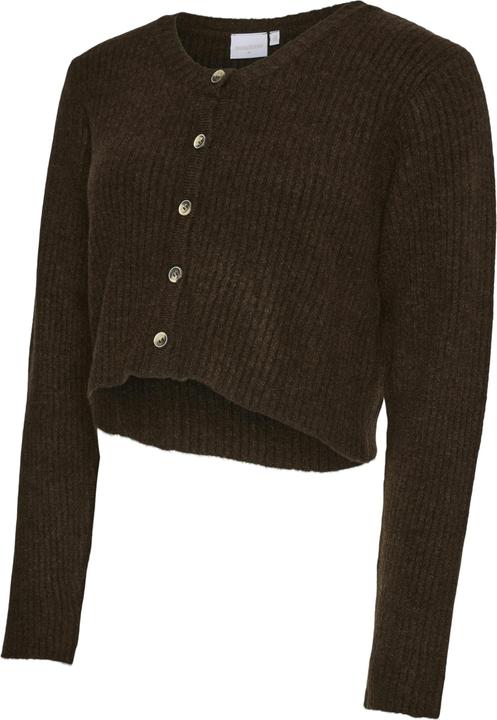 Mamalicious Normal geschnitten Rundhals Strickjacke Strickjacke