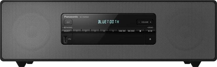 Immagine prodotto Panasonic STEREO IN LEGNO DAB+ 40 W, Mini Sistema Home Audio, Nero, 40 W, 8 Ohm, DAB, FM, FL (Bluetooth, Lettore CD, 1x 40 W)