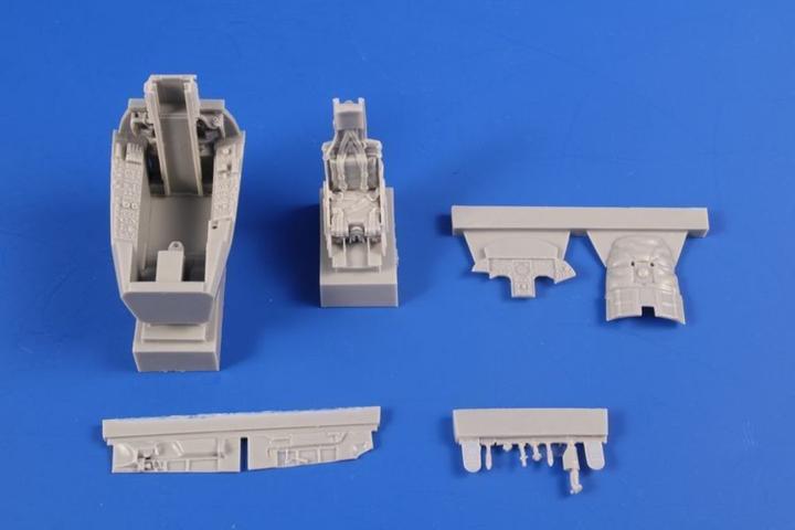 Actual product image CMK F-104G/J Starfighter Cockpit + C2 Ejection Seat for Kinetic