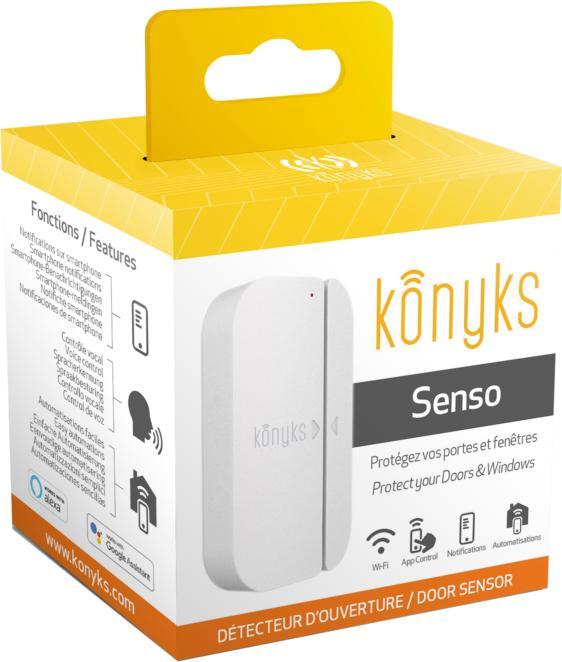 Image du produit Konyks Détecteurs Wifi pour portes et fenêtres ouvertes