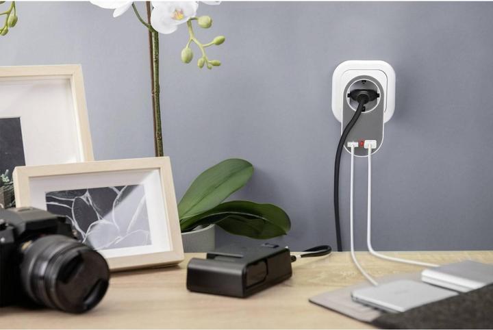 Productafbeelding Digitus Universele stopcontactadapter 2 x USB-A (2 x, 2-polig)