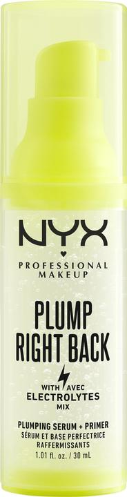 Produktbild NYX Professional Make-Up Plump Right Back Serum & Primer (01 plump right back)