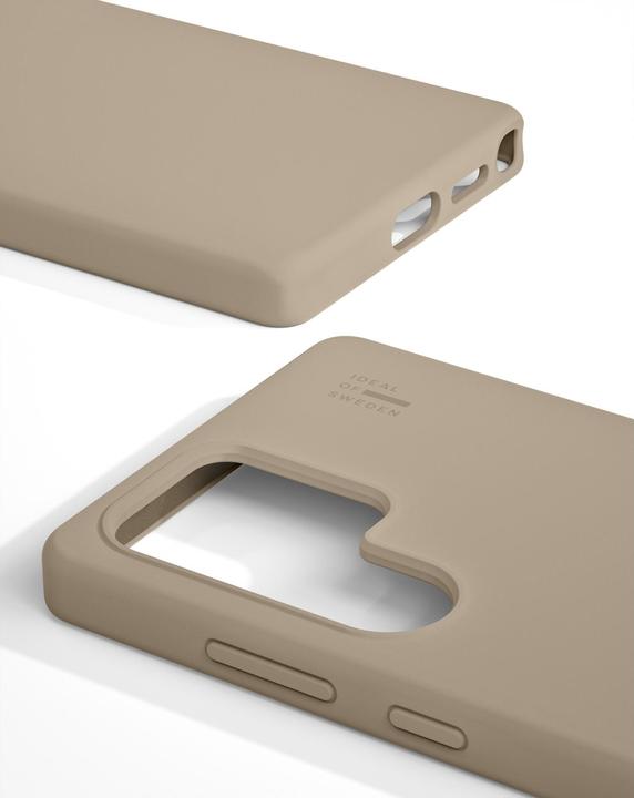 Image du produit iDeal Of Sweden Designer Magsafe Silicone-Cover Beige (Samsung Galaxy S25 Ultra)
