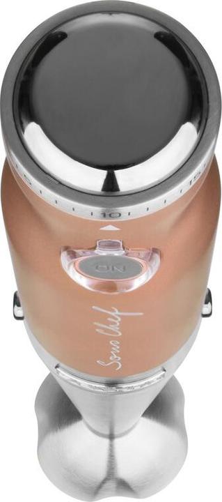 Produktbild Sencor Mixer Halbautomatischer Mixer 4in1 SHB 5606GD-EUE3 Leistung 1200W, Titanuim Quad