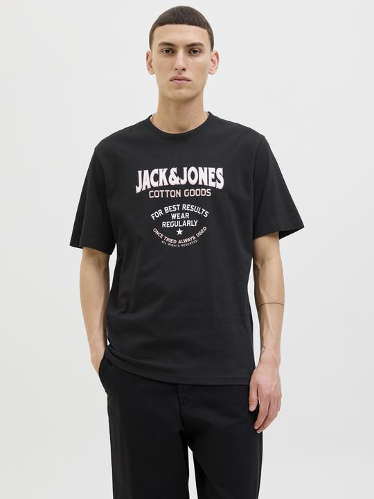 Actual product image Jack & Jones Gedruckt Rundhalsausschnitt T-shirt T-shirt (S)