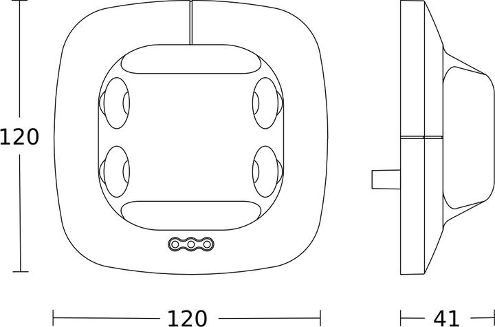 Produktbild Steinel Präsenzmelder Dual US KNX (9 m)