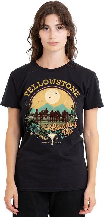 Produktbild Yellowstone Cowboy Up TShirt (S)