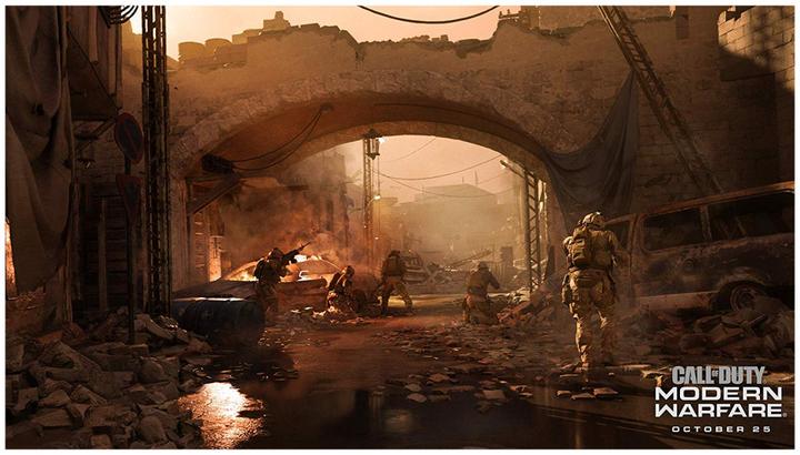 Image du produit Activision Call of Duty : Modern Warfare (PS4, EN)
