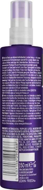 Image du produit John Frieda Frizz Ease Boucle de rêve (150 ml)