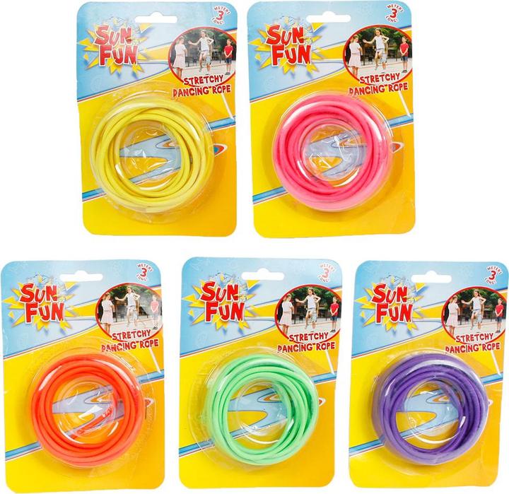 Happy People Dancing Rope Twist elastisch 300cm