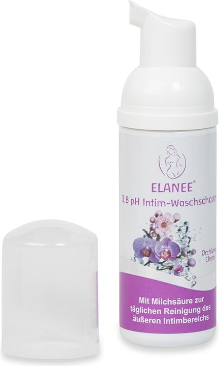 Image du produit Elanee Mousse de lavage intime (50 ml, Lotion de toilette intime)
