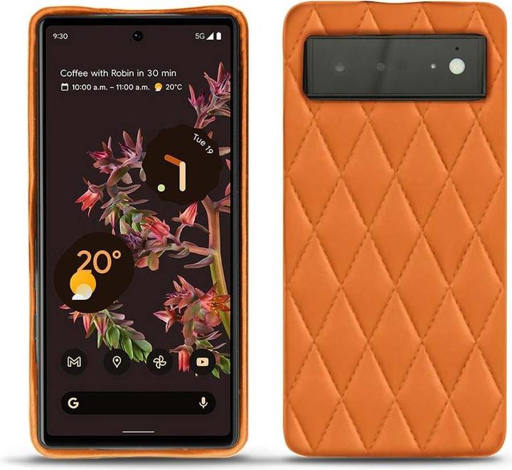 Arancione - Couture (Nappa - Pantone #ff9351)